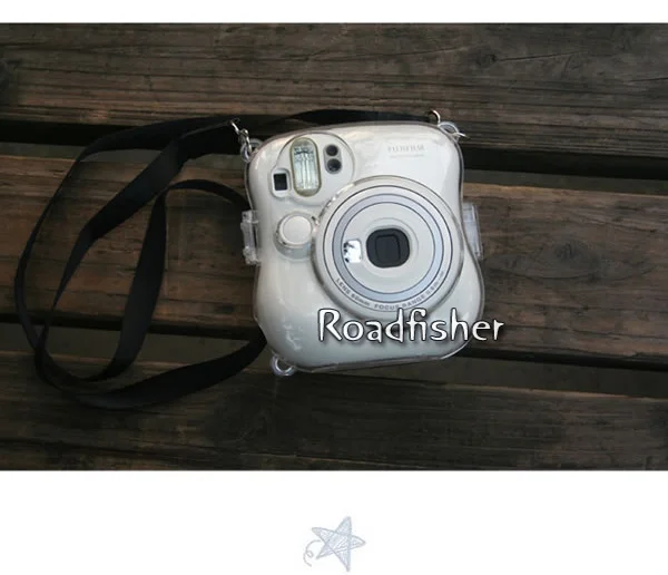 Transparent camera bag cover shell for Fuji instax mini25-1-1