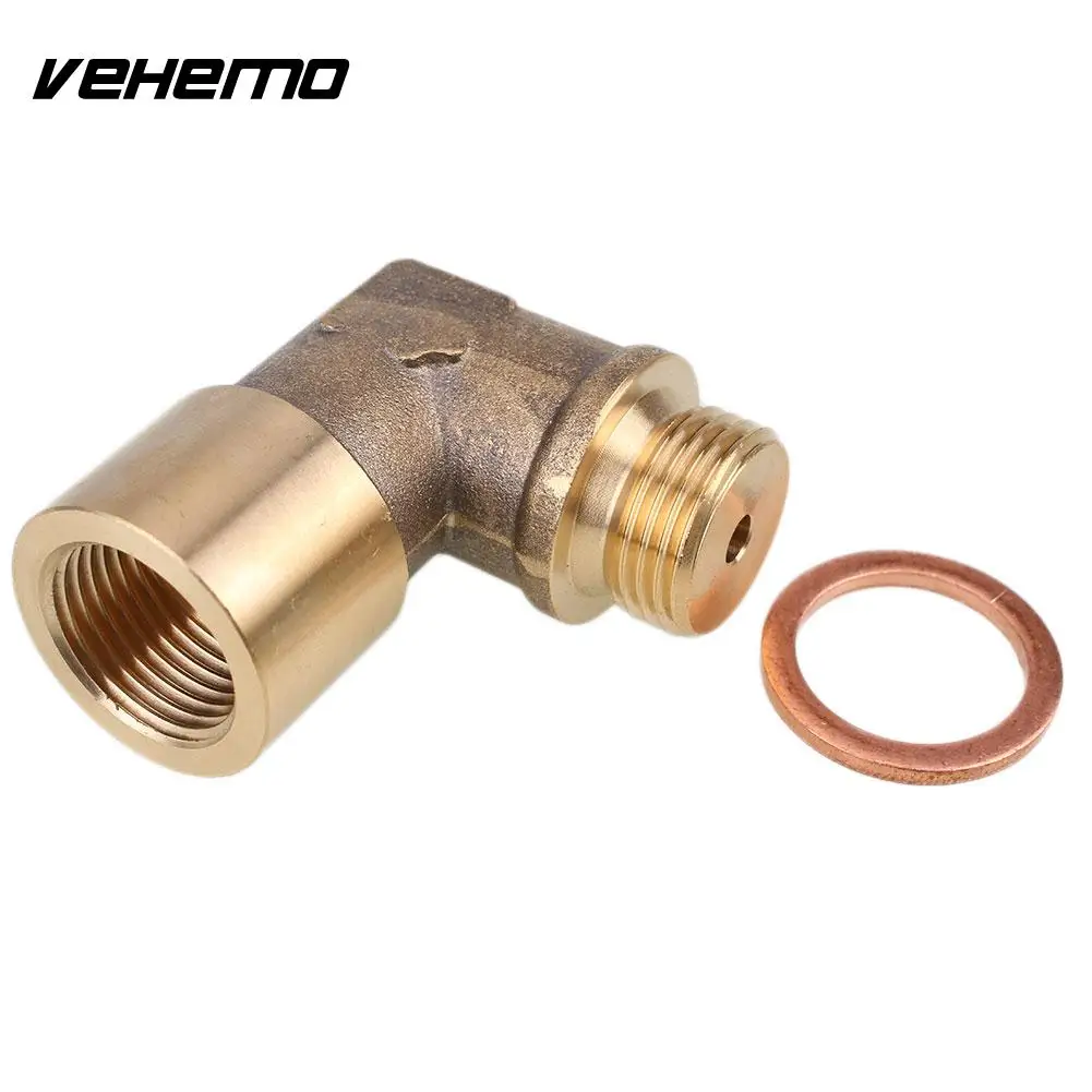 Vehemo Angled Oxygen Sensor Extender Oxygen Sensor Extender Spacer Automobile Oxygen Sensor Extension Spacer Durable Vehemo Angled Oxygen Sensor Extender Oxygen Sensor Extender Spacer Automobile Oxygen Sensor Extension Spacer Durable