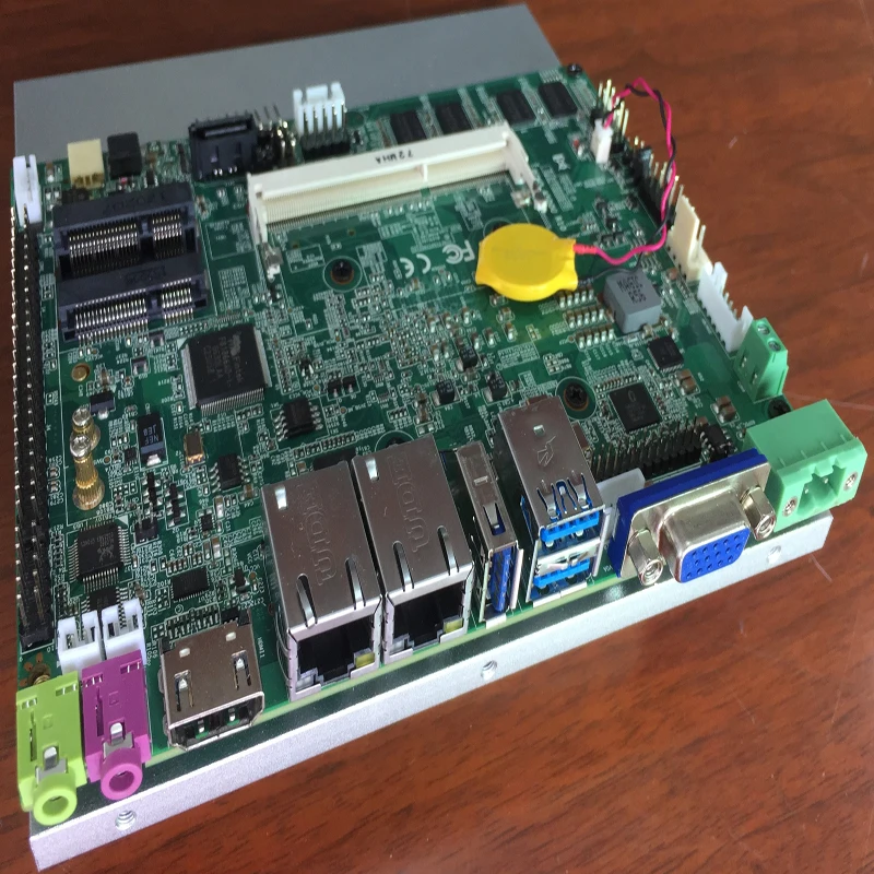 

New onboard intel 4th generation i7 4500U CPU intel core processor Embedded industrial motherboard