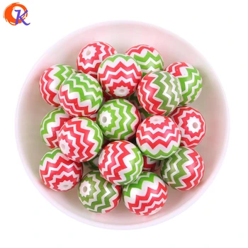 

Cordial Design 20mm 100pcs/lot Bright Wave Acrylic Chevron Colorful Beads For Necklace Jewelry Accessories High Quality Beads