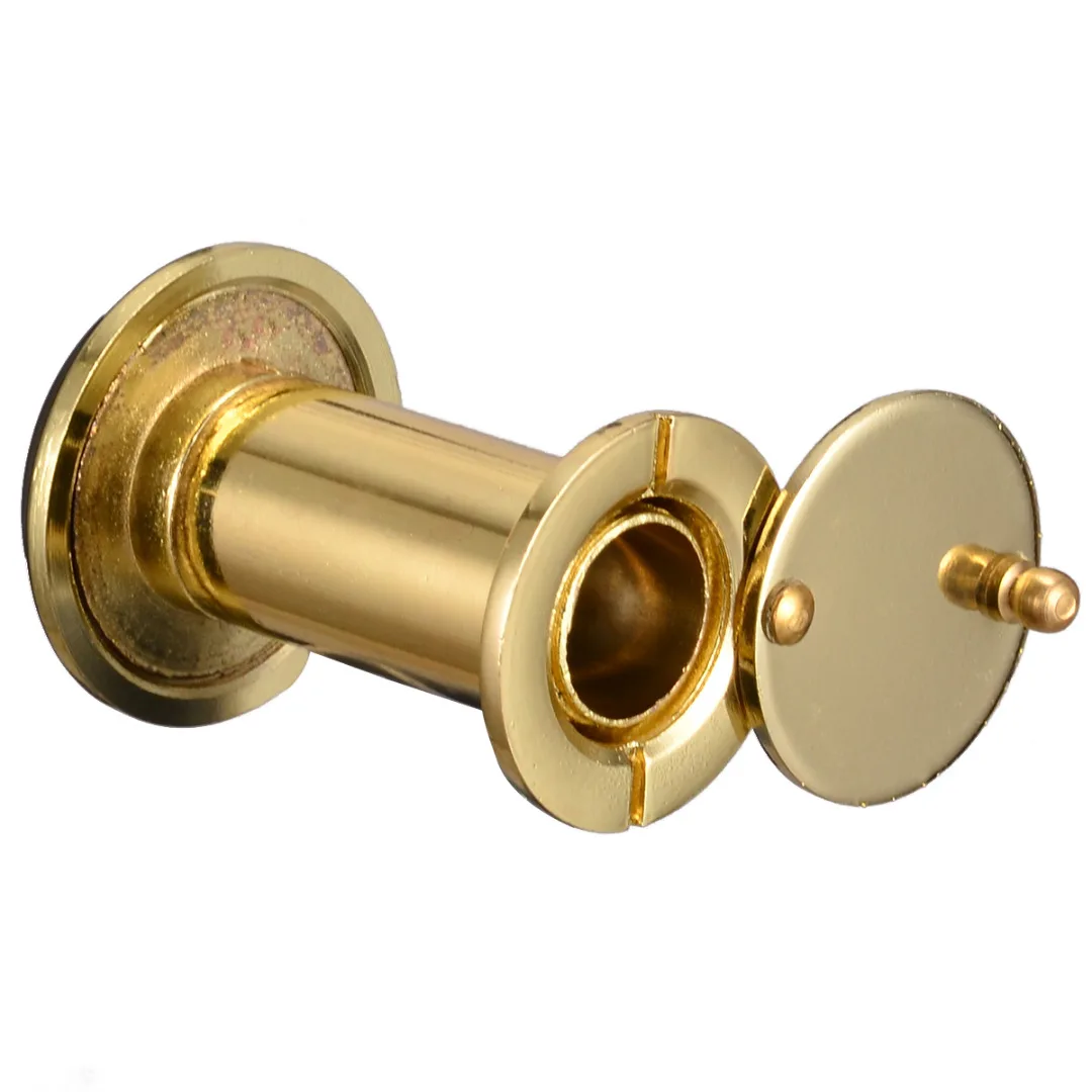 Universal Door Eye Viewer Hidden Pinhole 200 Degree Adjustable Glass Lens Peephole Security Door Hardware