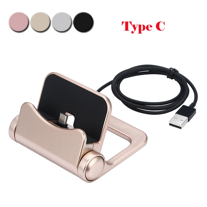 

For Samsung Note 9/S9 USB Cable Sync Cradle Charger Base For Android Type C Samsung Stand Holder Charging Base Dock Station S30