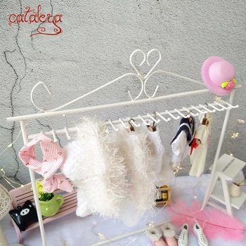 

Cataleya Bjd small cloth doll 1/6 hanger Accessories doll furniture no clothes just hanger