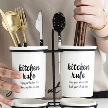 Нордический подвесной контейнер для палочек для еды, чтобы вместить ящик, полка для выщелачивания, стойка, должно быть устойчиво, ведро, бытовая коробка для мусора, железная рама