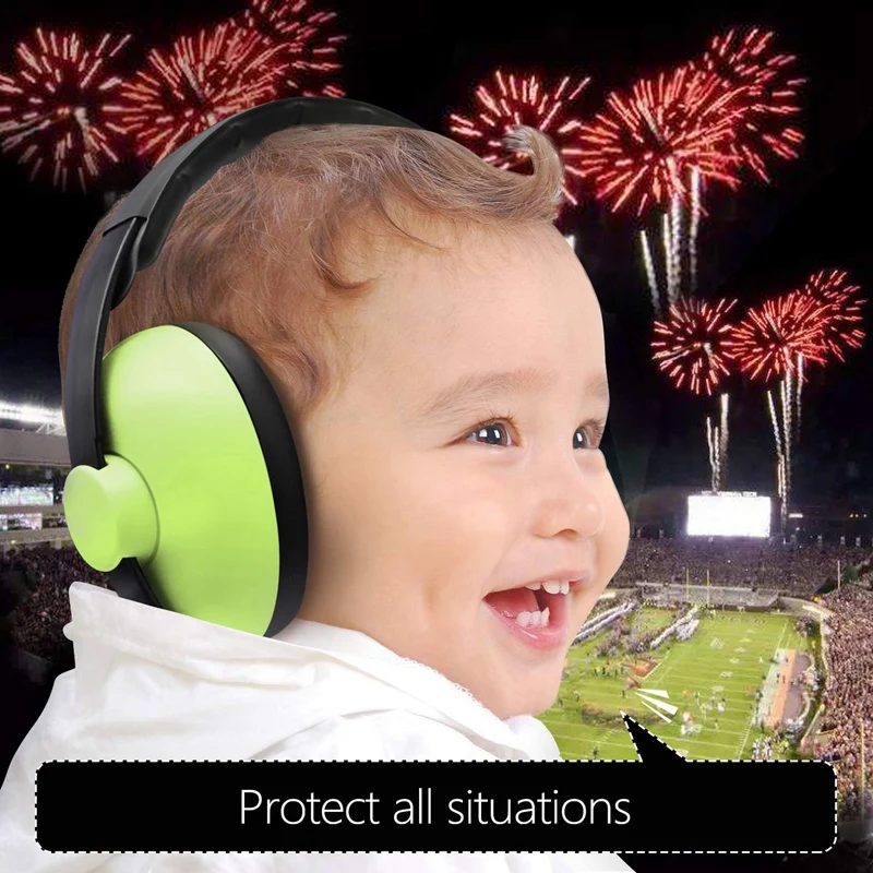 Детские шумостойкие наушники для защиты ушей, шумоподавление, учитесь защита от шума, наушники, детская защита для малышей E