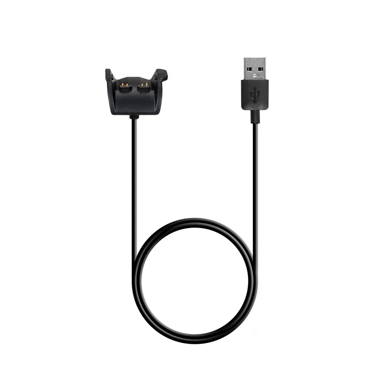 

NEW USB Power Charger Cable for Garmin vivosmart HR Fast Charging Dock 1m Data Cord for Garmin VIVOSMART HR+ Approach X40 Watch