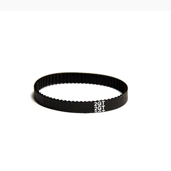 

Free shipping 5pcs/lot 180mm length 90 teeth 6mm width Closed-loop GT2 Timing Belt 180-2GT-6