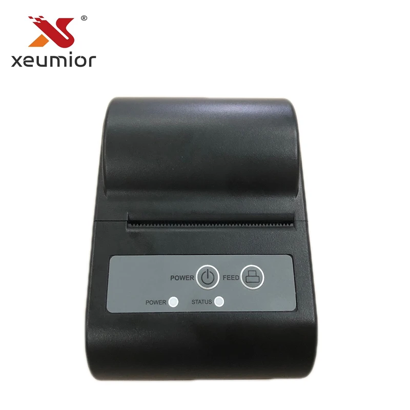 2 дюйма Android Мини POS принтер Bluetooth Портативный Термальность штрих код QR этикетки 58