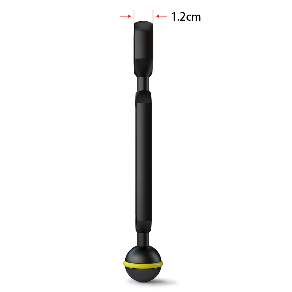 Sistema de Adaptador para Câmera de Mergulho com Braço Esférico e Bandeja Acessório de Extensão para Fotografia com 6 Estroboscópica Tamanhos - Image 4