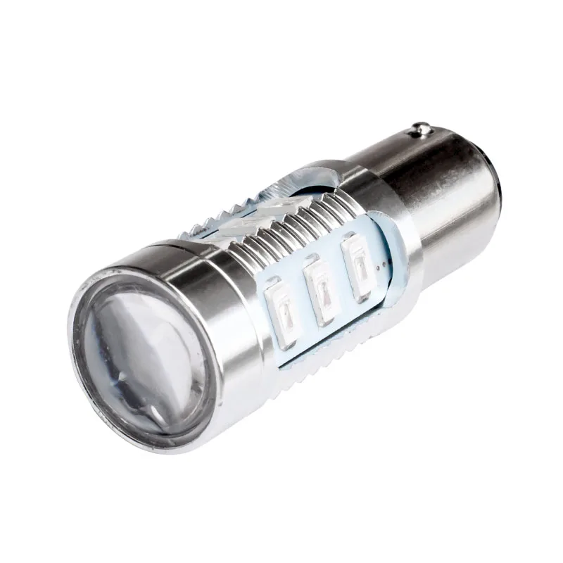 1157 P21/5 W 12 5630 SMD BAY15D высокое Мощность светодиодный светильник 21/5 Вт светодиодный автомобильный тормоз источник света парковочная лампа Противотуманные огни белый красный цвет: желтый, 12V