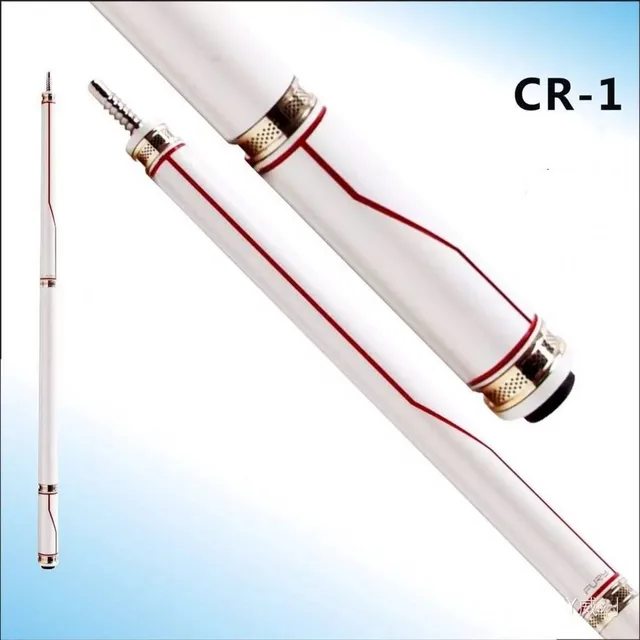 Cheap FURY Pool Cue CR Series White billiards / 13mm  Kamui tip American stick CNC carving & NSIC technology CR-1