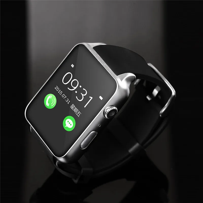 

GT88 Bluetooth Smart Watch Smartwatch Clock Sync Notifier Support TF Card Watch for IOS Iphone 6 6S Plus SE 7 for Samsung Xiaomi