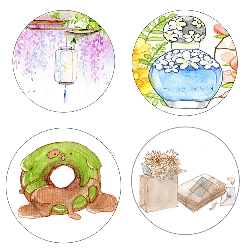 

1 pcs DIY Japanese Paper Washi Tapes Flower Masking Tapes decorative Adhesive Tapes 15mm*5m Alideco