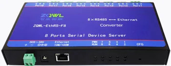 

8-Way 8-Channel RS485 Serial Server/Serial Port to Serial Port Network to Serial Port Band Isolation Modbus TCP to RTU