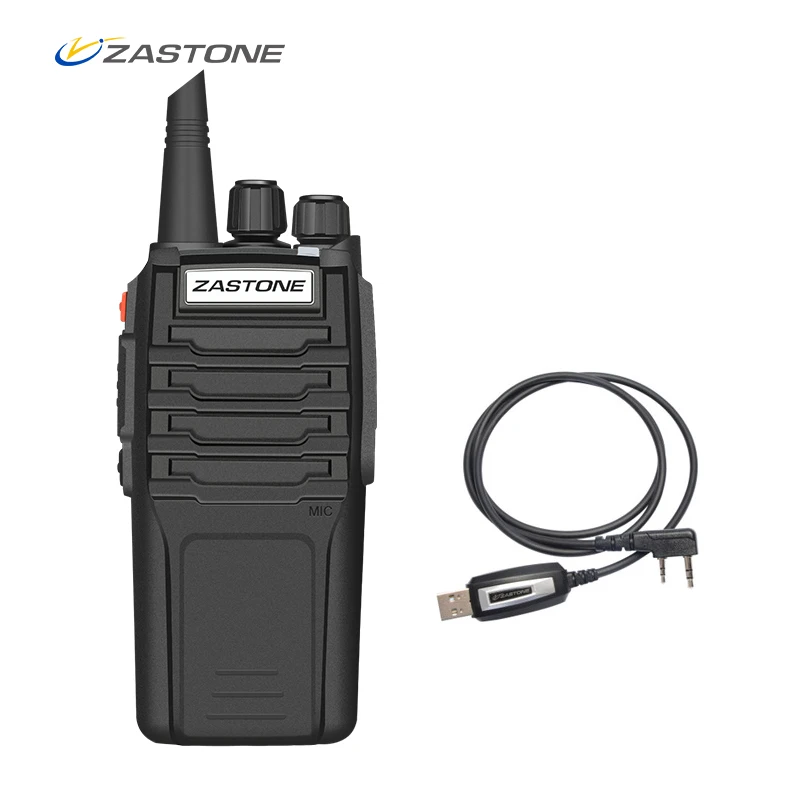 Zastone 10 Вт Walkie Talkie 3-5 км UHF радио Ручной Полиции Радио оборудования две радиостанции CB радио ФИО Comunicador Telsiz A9