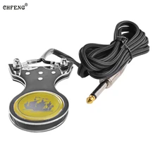 Татуировка Педаль переключатель для татуировки машина пистолет Электропитание комплект из нержавеющей стали с конверсионной линией татуировки питания аксессуары