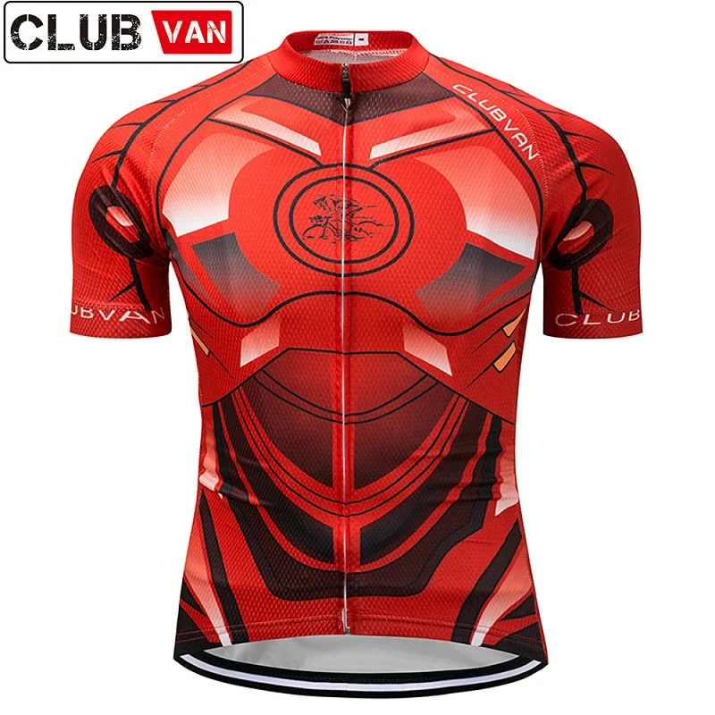 Мужская Профессиональная велосипедная рубашка команда горных велосипедистов комплект одежды Велоспорт Джерси велосипед для триатлона комплекты униформы Skinsuit платье костюм Майо - Цвет: Shirt 4