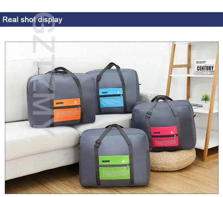 Hot Casual Large Capacity luggage Packing Tote suitcase companion Bag Folding Clothes Storage Pouch Portable Home Storage Bag (2)
