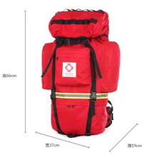 Новое поступление, 2 шт. в партии, медицинский спасательный рюкзак, аптечка первой помощи, аварийный санитарный хирургический пакет для удаления травм