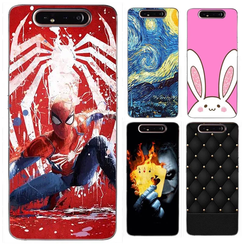 

For Samsung Galaxy A80 Case Silicone TPU Protective Cover Phone Case For Samsung Galaxy A80 A 80 A805 SM-A805F A805F Phone Bags