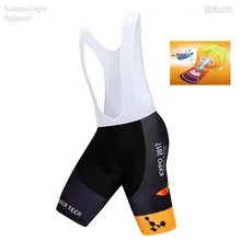 Мужские астана Велоспорт нагрудник 16D с подкладкой из ткани coolmax гель шорты для езды быстросохнущие велосипедные шорты Pro для горного велосипеда с лямками Шорты Ropa Ciclismo