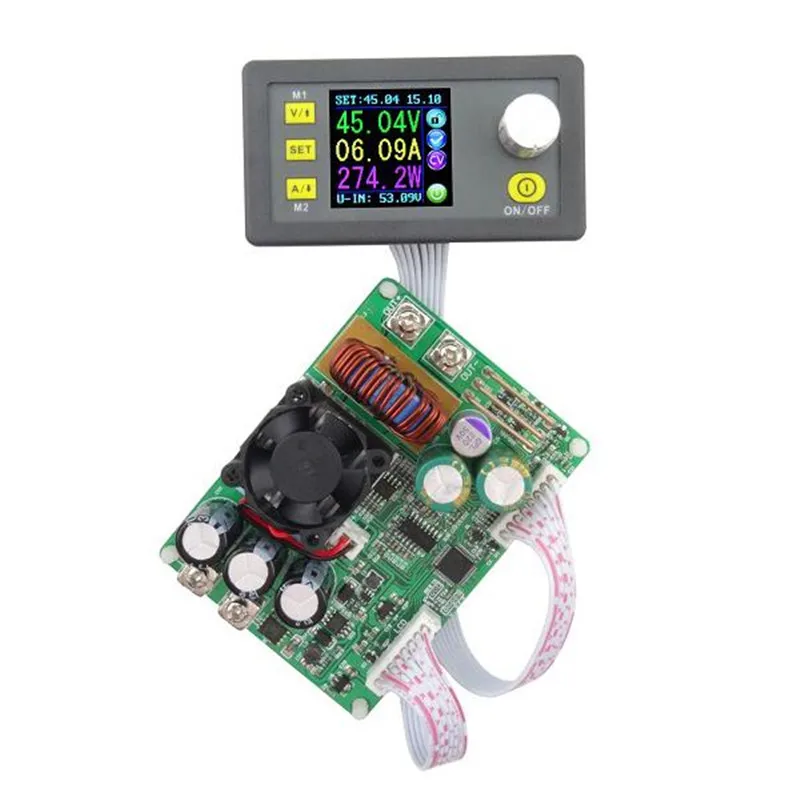 

DP50V15A DPS5015 Programmable Supply Power Module With Integrated Voltmeter Ammeter Color Display Hot Sale
