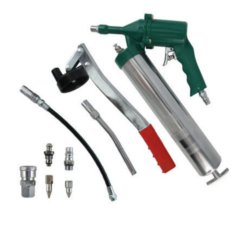 

400CC Professional Pneumatic Grease Gun Repeating Air Operated Grease Gun Tool