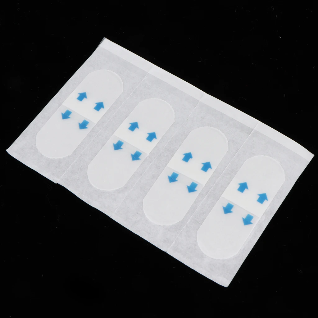 40Pcs Waterproof Face Chin Lifting Patch Invisible Facial Sticker Tape Breathable Make-up Face Lift Tools for Woman