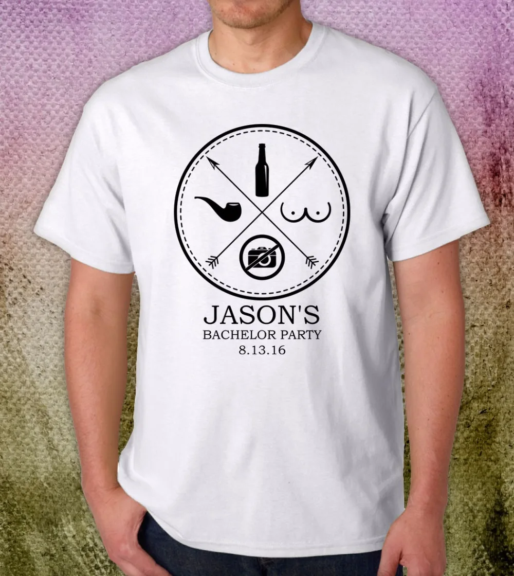 photo Bachelor Party Shirt Ideas new t shirts unisex funny tops tee basic models bachelor party custom men t shirt 100 cotton print shirts