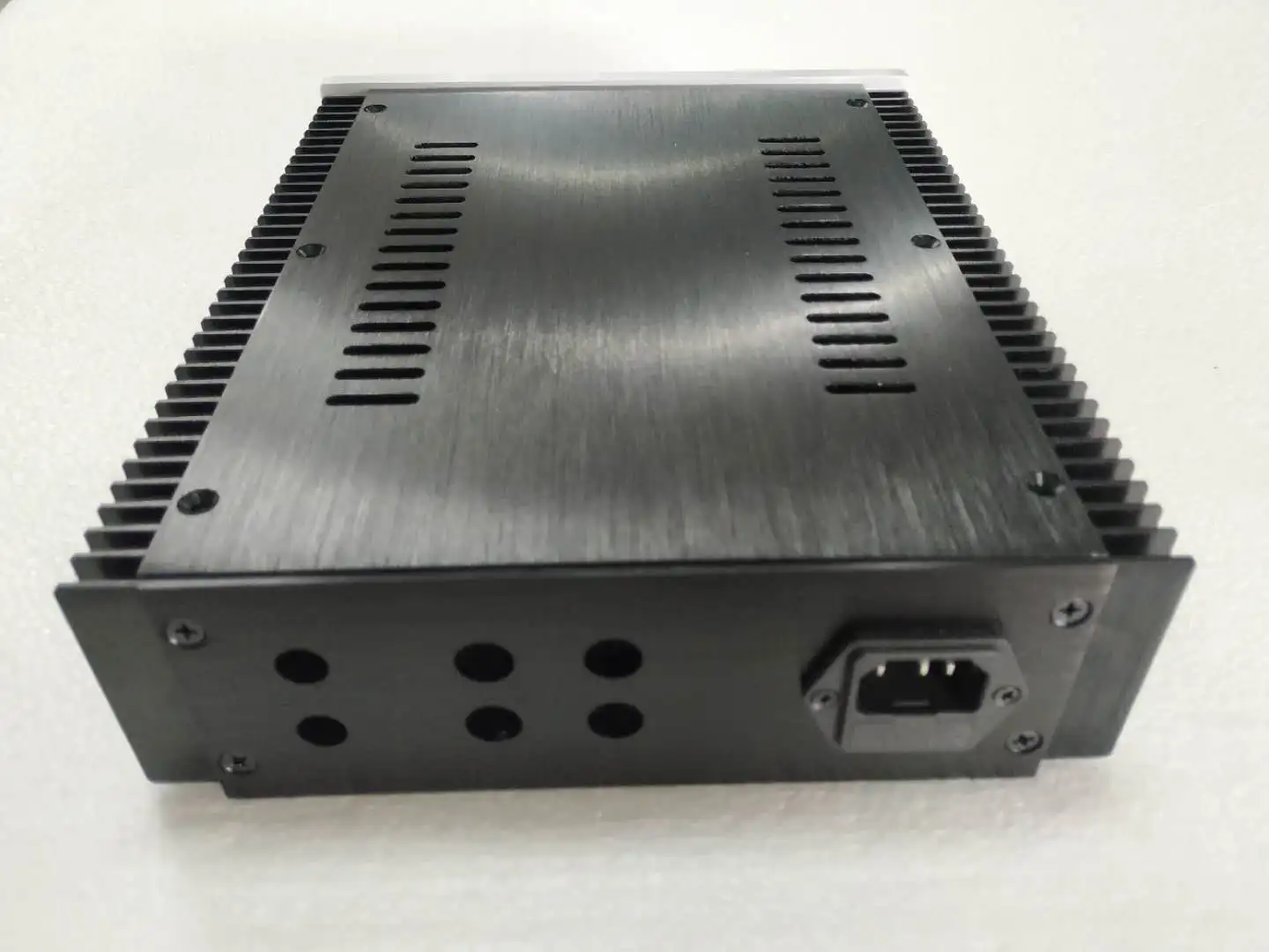 Brzhifi Bz2107 Series Duplo Radiador Alumínio para Amplificador de Potência - Image 5