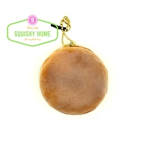 Kuutti мягкий цельный ароматизированный милый мягкий булочка для хлеба с ремешком для телефона и заглушкой от пыли антистрессовая игрушка
