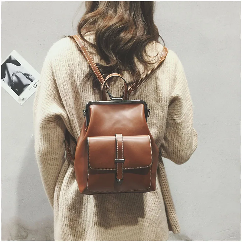 Goede Vrouwen Tassen Vrouwen Rugzakken Vrouwen 2019 vrouwen Mode PU Rugzak Voor Meisjes Schooltas Voor Tieners Meisjes Crossbody Bag
