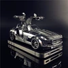 MMZ MODEL IRONSTAR 3D Metal Puzzle Butterfly Wines SPORTS Assembly Model DIY 3D Laser Cut Model puzzle toys for adult 4
