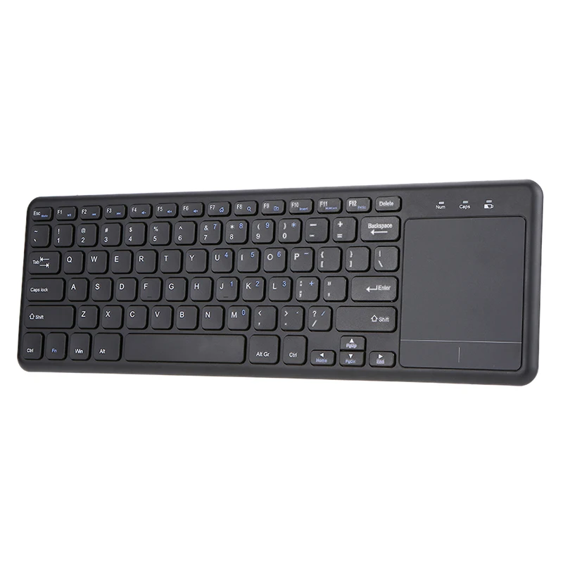 Mini 2 4G Wireless Keyboard Touchpad Multi touch Ultra slim with USB Receiver for font b
