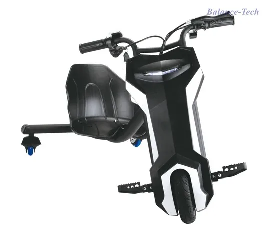 Electric Scooters Drift Scooter 3 Wheel Children Elektrisch Drift Scooter 250W 10-20km 36V Rear Wheel Colorful LED Kick Scooters (25)