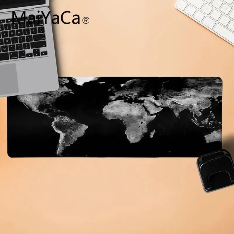 MaiYaCa Новое поступление карта старого мира ноутбук геймерская игра коврики резиновый коврик для компьютерной мыши мышь прочный коврик для мыши на стол - Цвет: LockEdge 30X90cm
