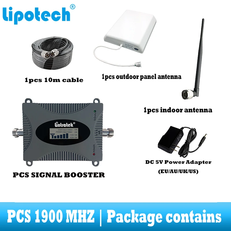 Lintratek PCS 1900 MHZ 3g усилитель сигнала 3g 4G ретранслятор антенны сотовый телефон усилитель связи 1900 4G 2G Lintratek PCS 1900 MHZ 3g усилитель сигнала 3g 4G ретранслятор антенны сотовый телефон усилитель связи 1900 4G 2G