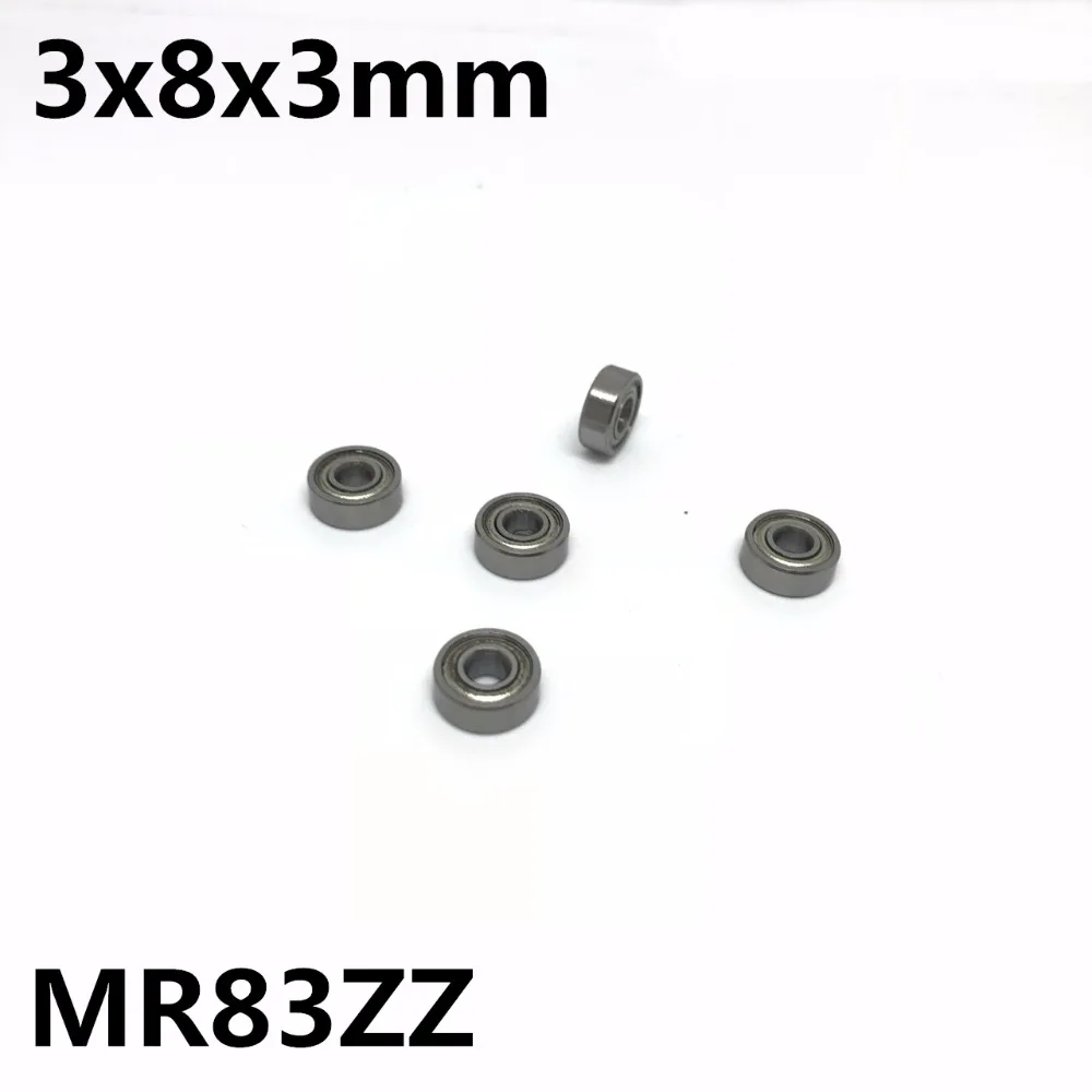 MR83ZZ MR83-2RS 50 шт. L-830ZZ 3x8x3 мм Глубокие шаровые подшипники MR83Z MR83 | Обустройство дома