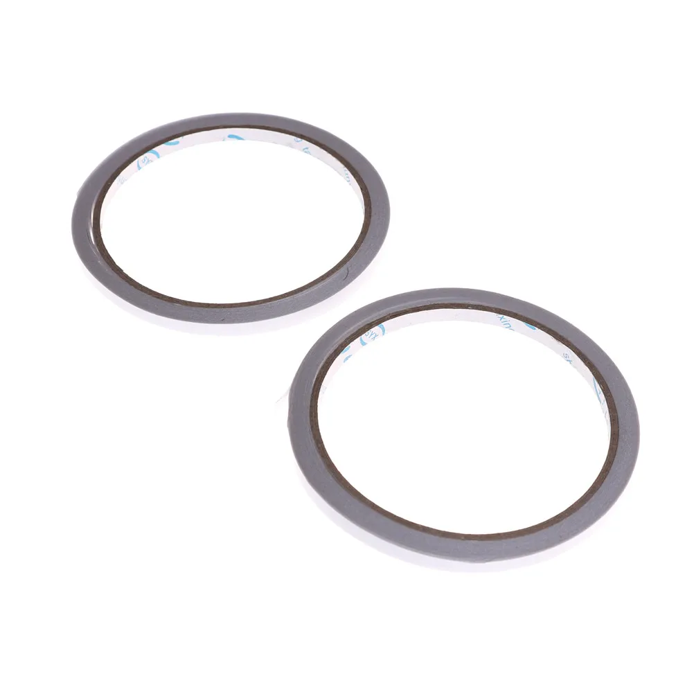 4pcs 5mm*10m Cotton Paper Double Sided Super Strong Adhesive Tape For DIY Craft Adhesive Tape
