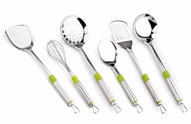cozinha de aço inoxidável utensílios de cozinha