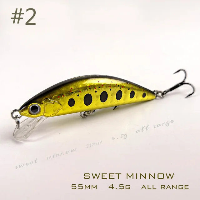 jerkbait minnow