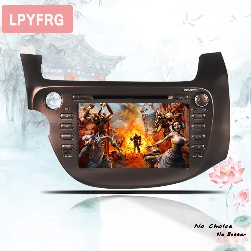 Best 2 din Android 9.0 Car DVD Player For HONDA FIT JAZZ 2007 2008 2009 2010 2012 2013 GPS radio video player 4+64G head unit stereo 5
