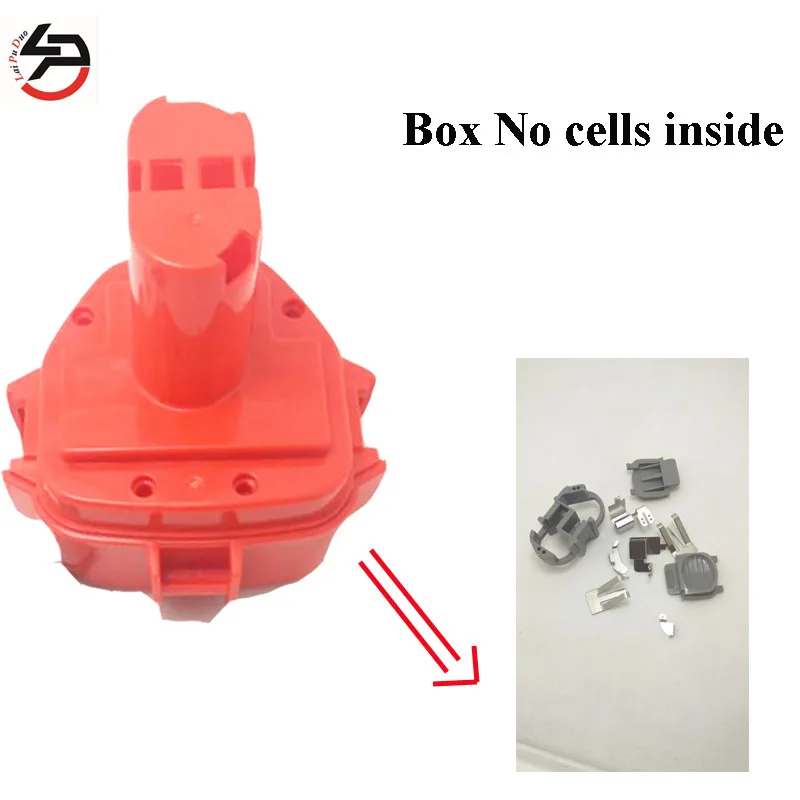 

12v NI-MH NI-CD Rechargeable Battery case for Makita Plastic Shell( Box No Cells Inside)