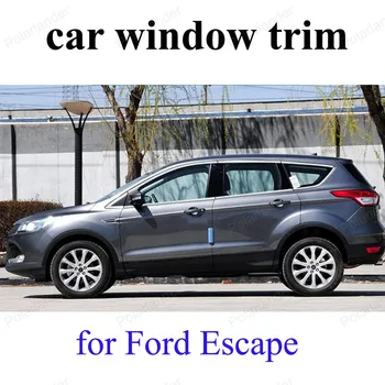 

Car Styling Accessories Stainless Steel Window Sill Cover Trim Window Frame F-or Ford Escape
