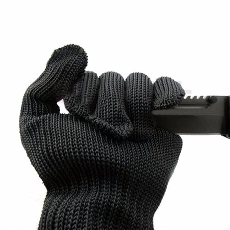

2Colors Anti-cut Outdoor Fishing Gloves Knife Cut Resistant Protection Anti-Slip Ultra-thin Steel Wire Mesh Glove