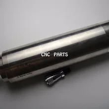 Постоянный коэффициент мощности 2.2KW шпиндель с водным охлаждением 7.5A ER20 100-800 Гц 3000-24000 об/мин AC380V, 3PH для камня, стальных работ