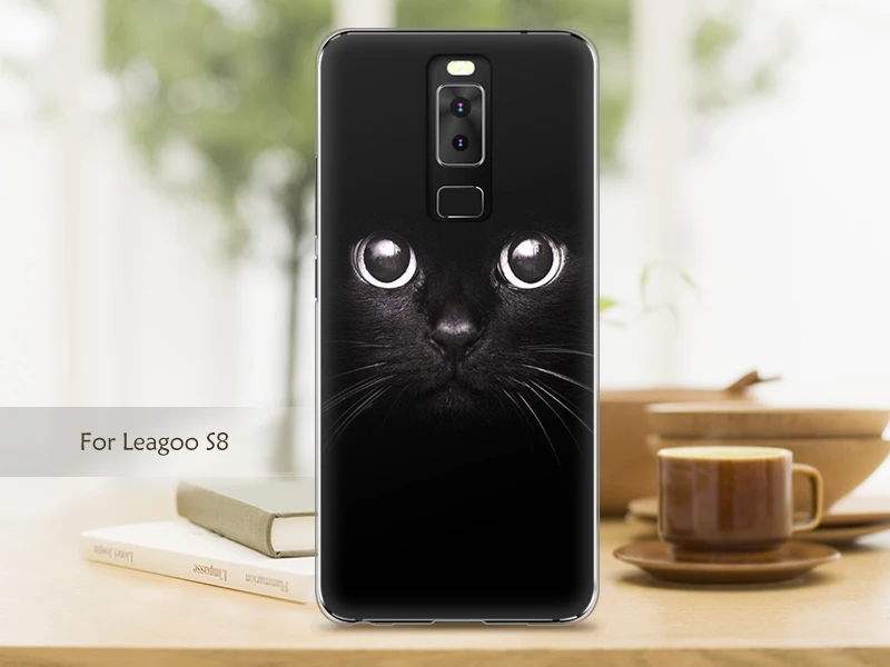 EiiMoo милый мультяшный чехол для телефона Leagoo S8 чехол 5,7" роскошный 3D рельефный Fundas Мягкая силиконовая задняя крышка для Leagoo S8 S 8 чехол