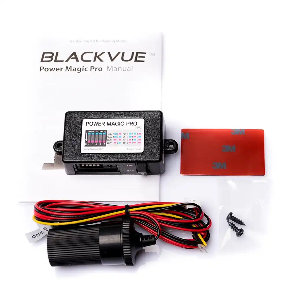 BlackVue Power Magic Pro автомобильный аккумулятор для предотвращения разряда режима парковки видеорегистратор устройство DVR комплект жёсткой проводки