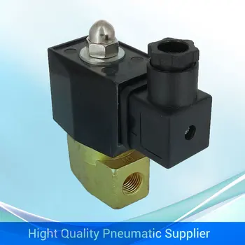 

V-AB41 Series 2/2 way direct acting 12v dc high pressure solenoid valve