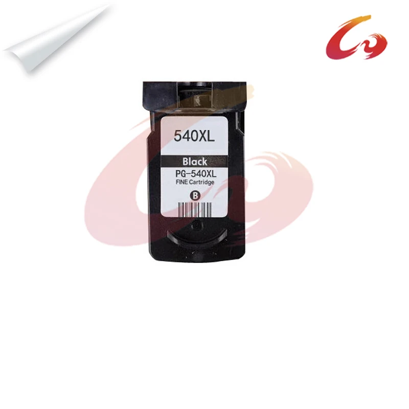 1pcs Compatible PG540XL Black High Capacity Photo Quality Ink Cartridge For Canon PIXMA MG3150